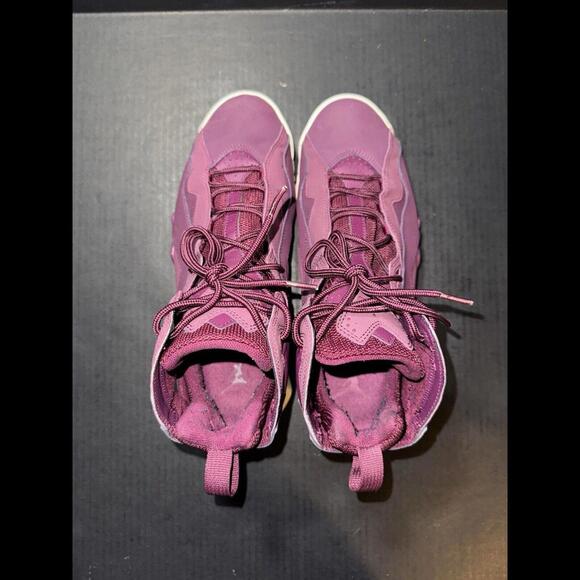 Nike Air Jordan True Flight Burgundy Bord 342964-625 Sz 11 - Picture 8 of 9